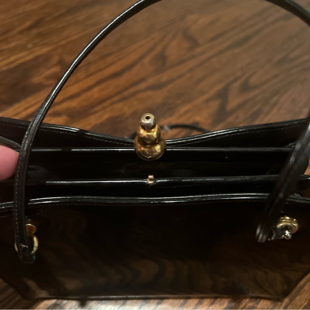 Coblentz Bags | Vintage Bag. Genuine Leather Tote, Black, (Size One Size) - Picture 2 of 7